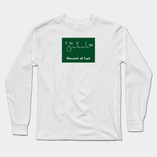 chemical formula of vaccine Long Sleeve T-Shirt